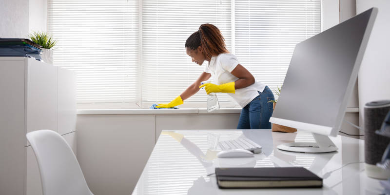 Janitorial Office Cleaning in Macon, Georgia