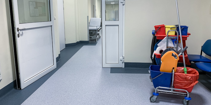 Medical Office Cleaning in Warner Robins, Georgia