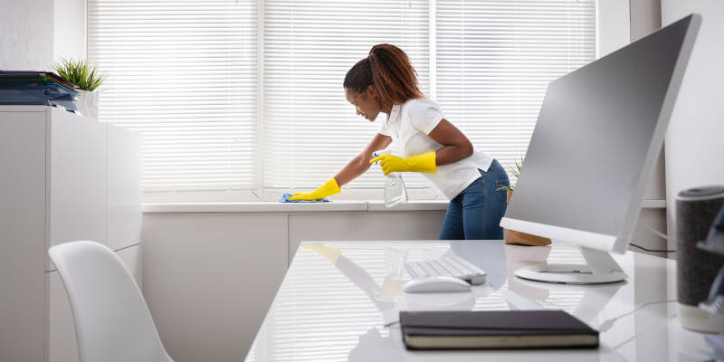 Janitorial Services Contract in Macon, Georgia