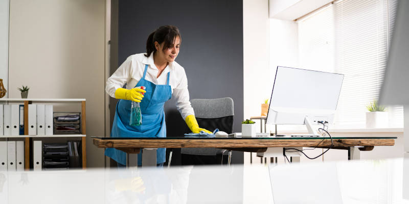 Commercial Cleaning Services in Warner Robins, Georgia